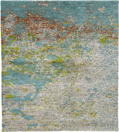 Spindrift C Wool Hand Knotted Tibetan Rug Product Image