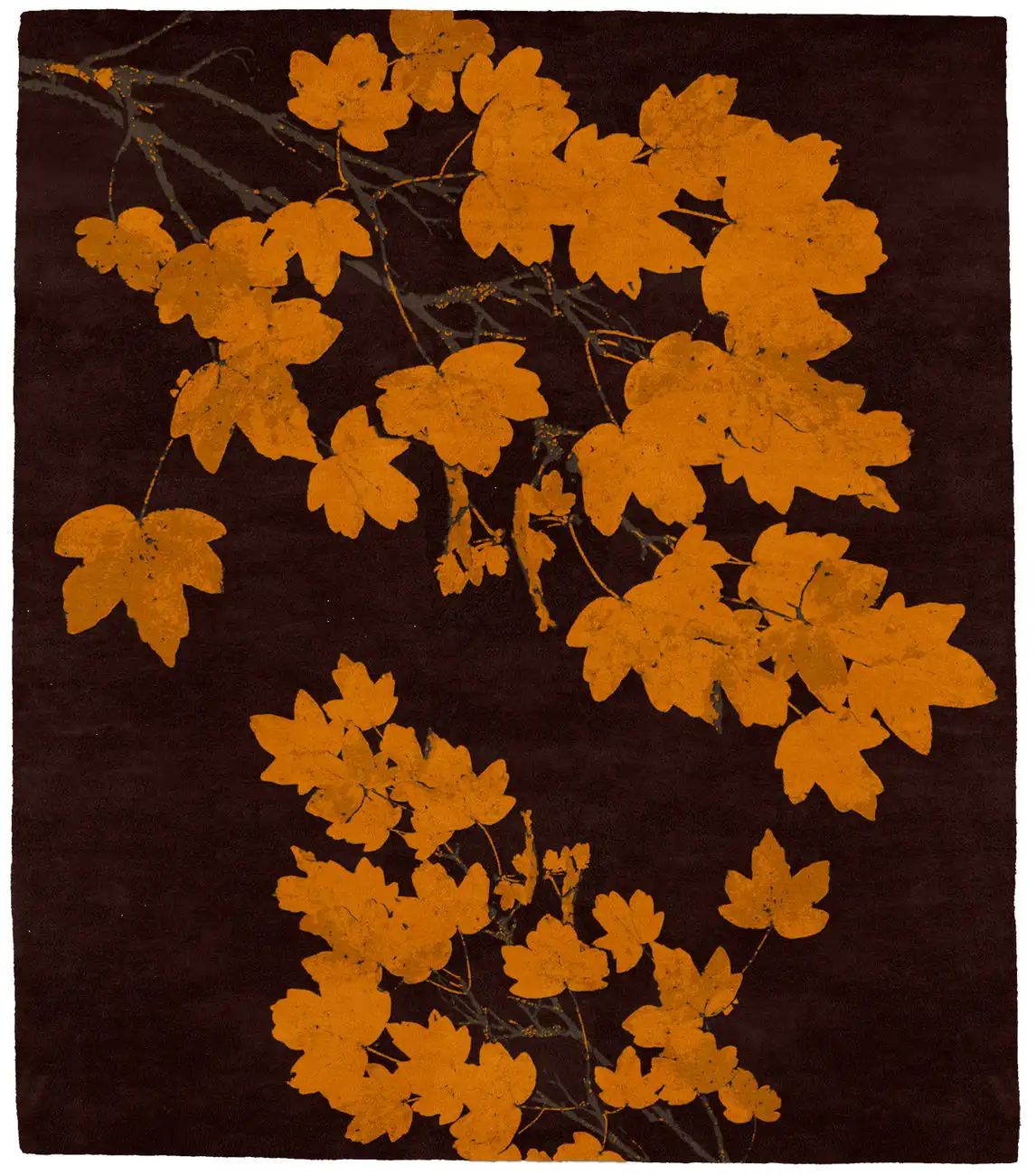 Autumn Pumpkin Rug from the Signature Designer Rugs collection at