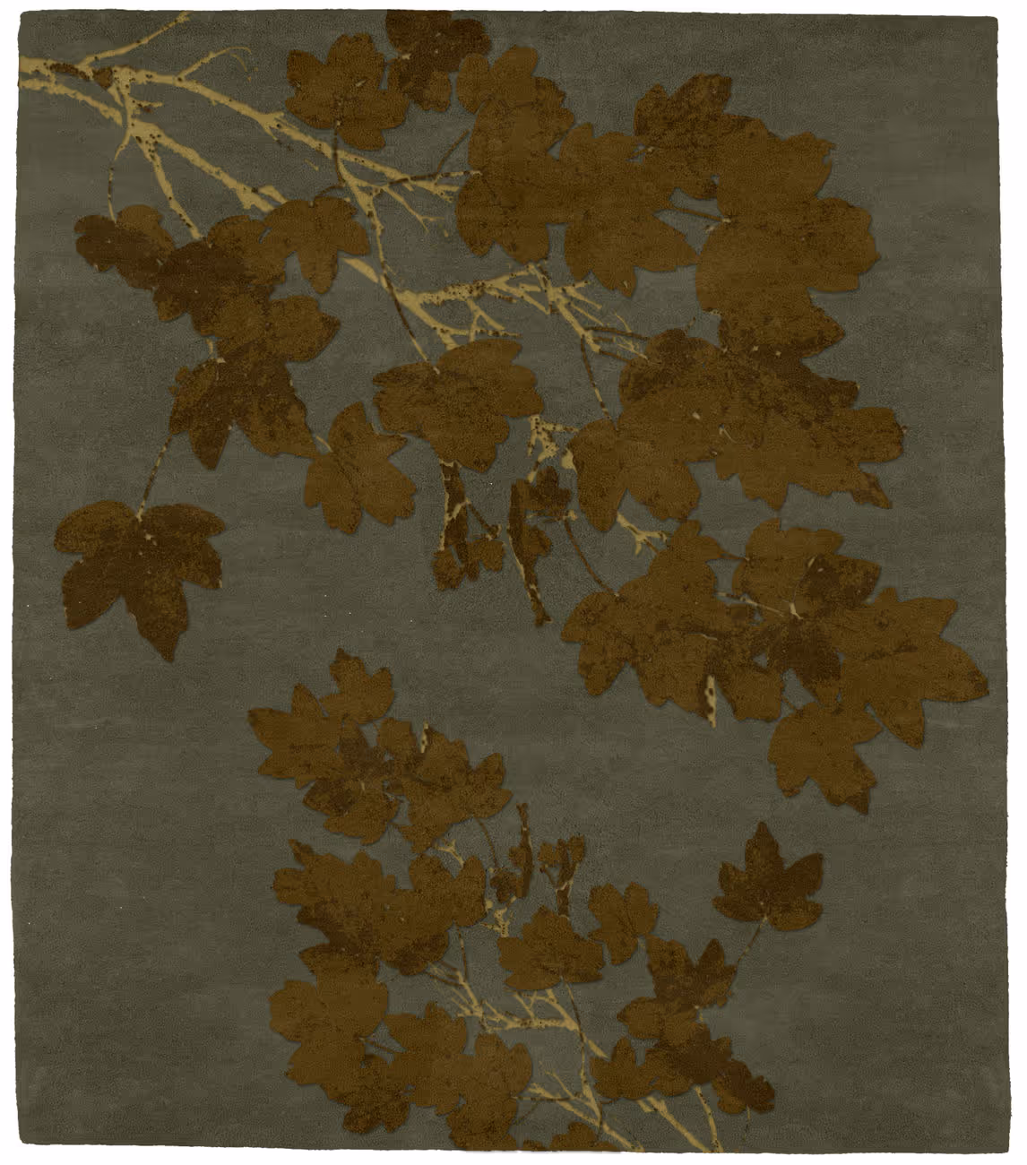 Autumn Green Rug