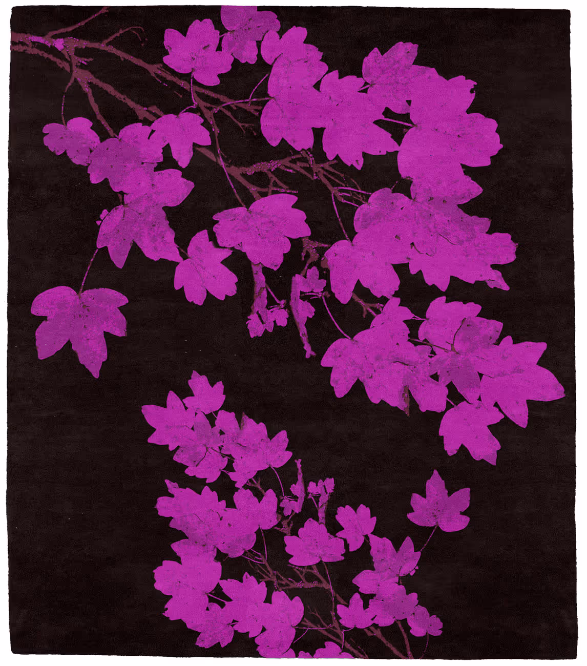 Autumn Violet Rug