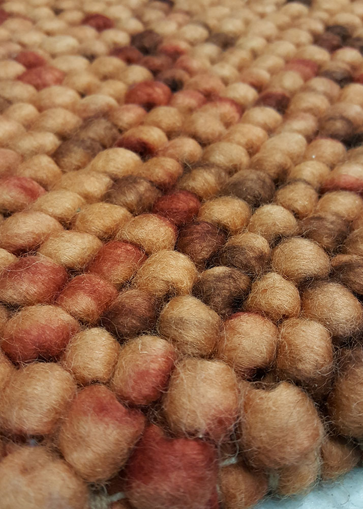 Contract Quality Truffles Multi Felted Shag Product Image