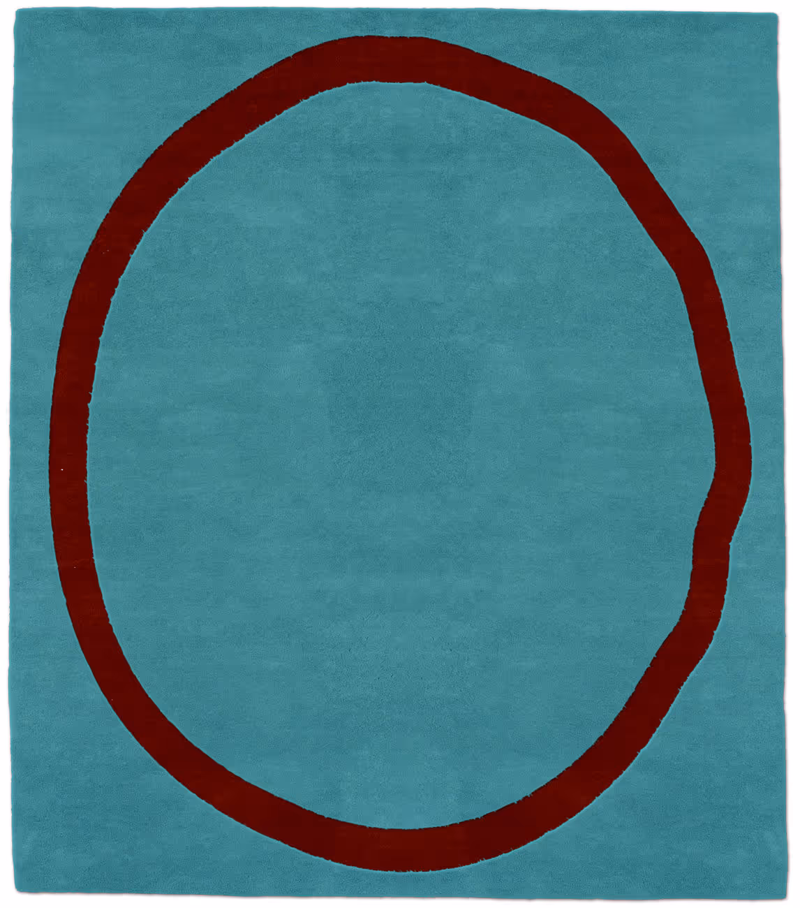 Endless Wine - Turquoise Rug