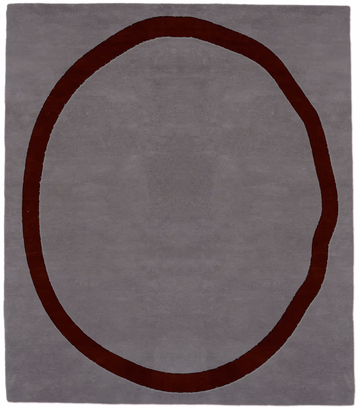 Endless Wine - Gray Rug