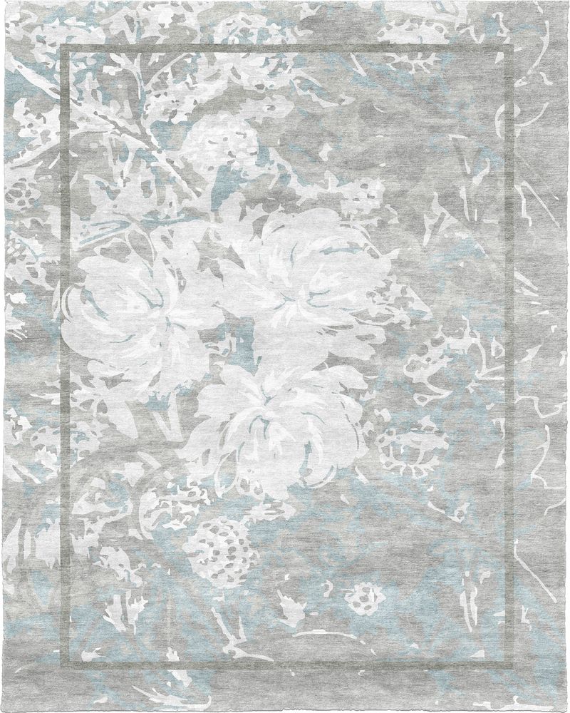 Fleur V Hand Knotted Rug Product Image