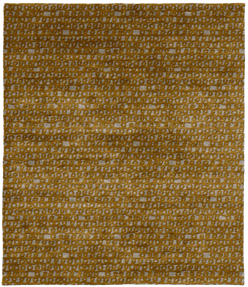 Dorado Wool Hand Knotted Tibetan Rug