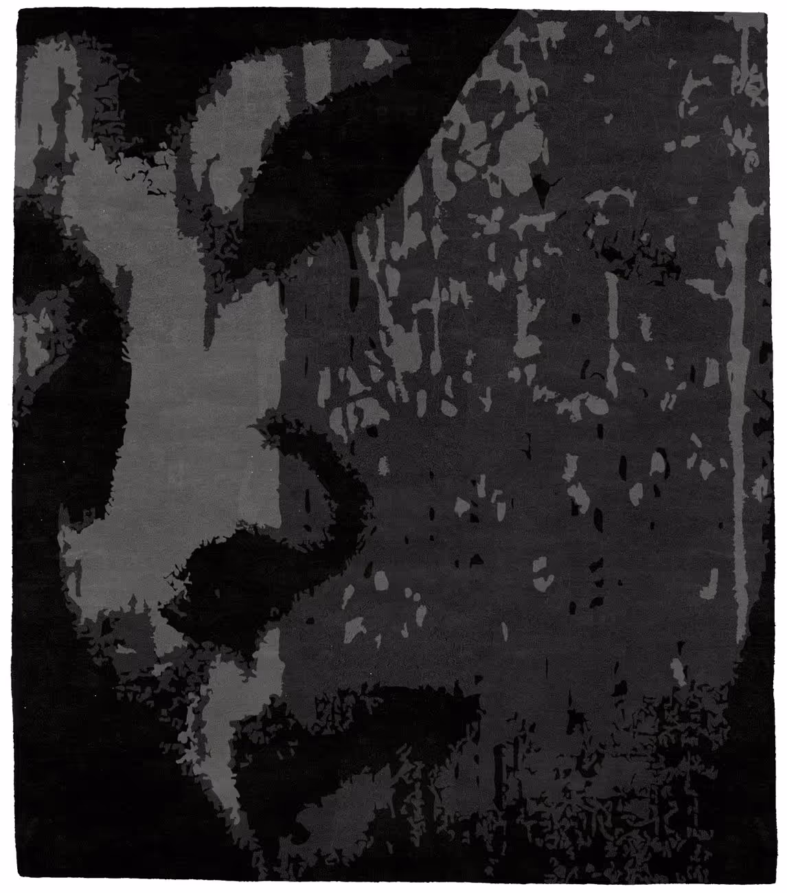 Gaze Gray Rug