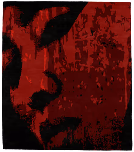 Gaze Crimson Rug Product Image