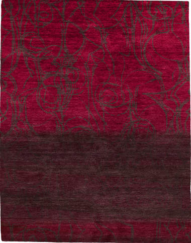 Asti C Wool Hand Knotted Tibetan Rug Product Image