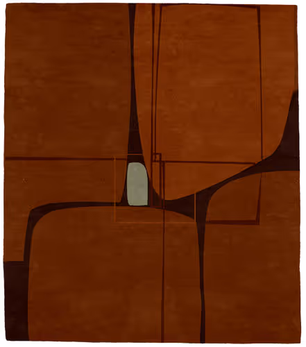 Keystone Rust Rug Product Image