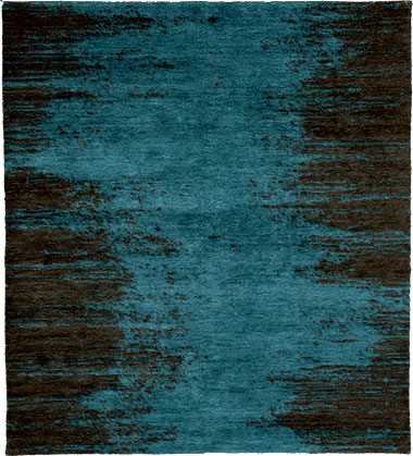 Manaus C Dusk Mohair Hand Knotted Tibetan Rug Product Image