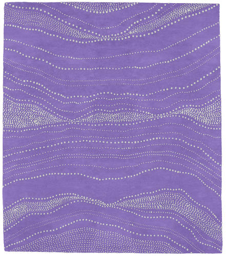 Point Art Purple Rug Product Image