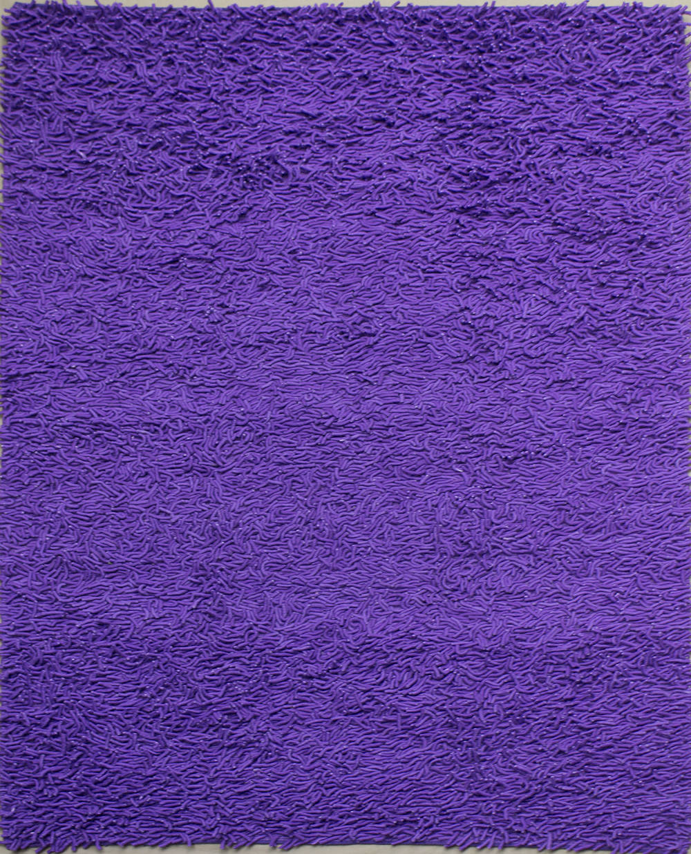 Primo Ultraviolet Wool Shag Rug Product Image