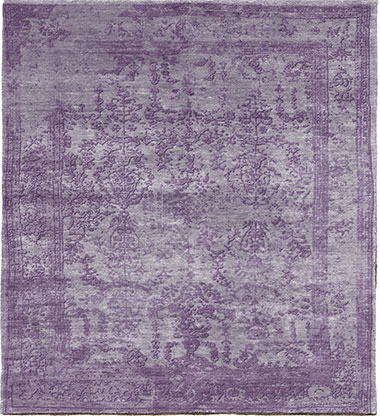 Quadrant I Traditional Silk and Wool Rug Product Image