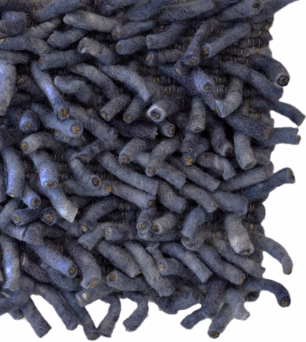 Sedona Solo 155_155 Desert Blue Shag Rug Product Image