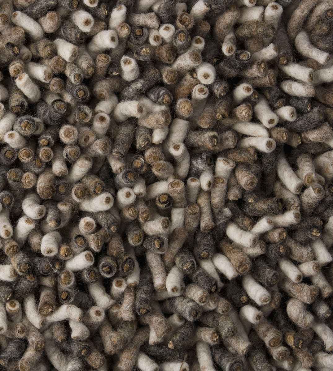 Sedona Doppio 4_736 Charcoal Taupe Blend Shag Rug from the Shag Rugs collection at Modern Area Rugs