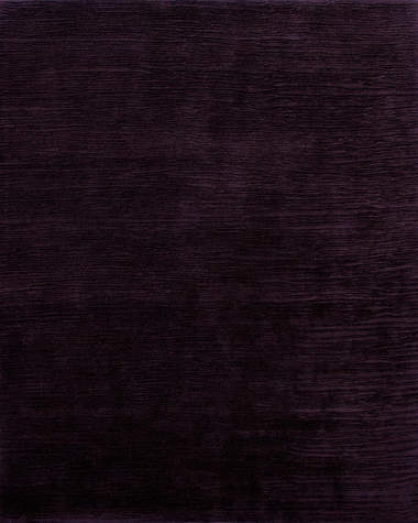 Solid Eggplant S Wool Rug From The, Eggplant Wool Area Rug