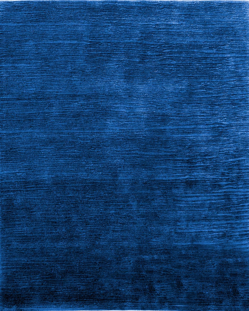 Solid French Blue S Wool Rug From, Solid Blue Rug