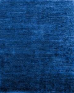 French Blue Solid Shore Rug