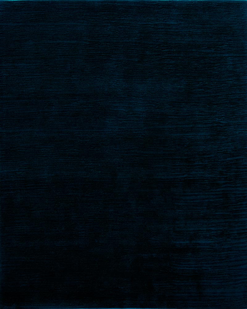 Solid Midnight Shore Wool Rug Product Image