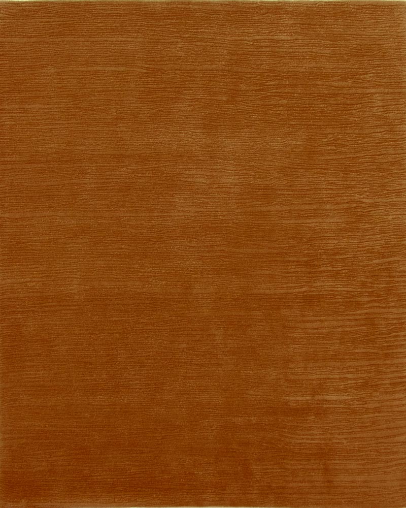 Solid Rust Shore Wool Rug Product Image
