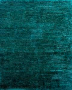 Teal Solid Shore Rug