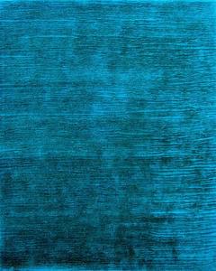 Turquoise Solid Shore Rug