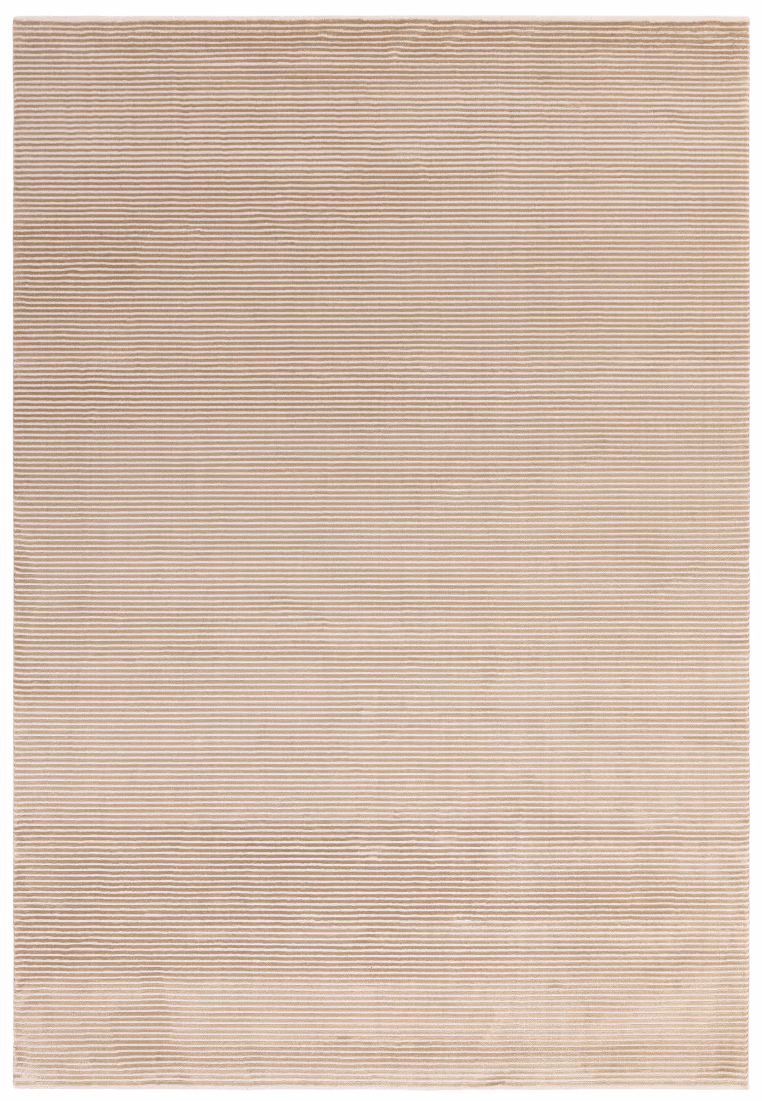 Kuza Plain Stripe Beige