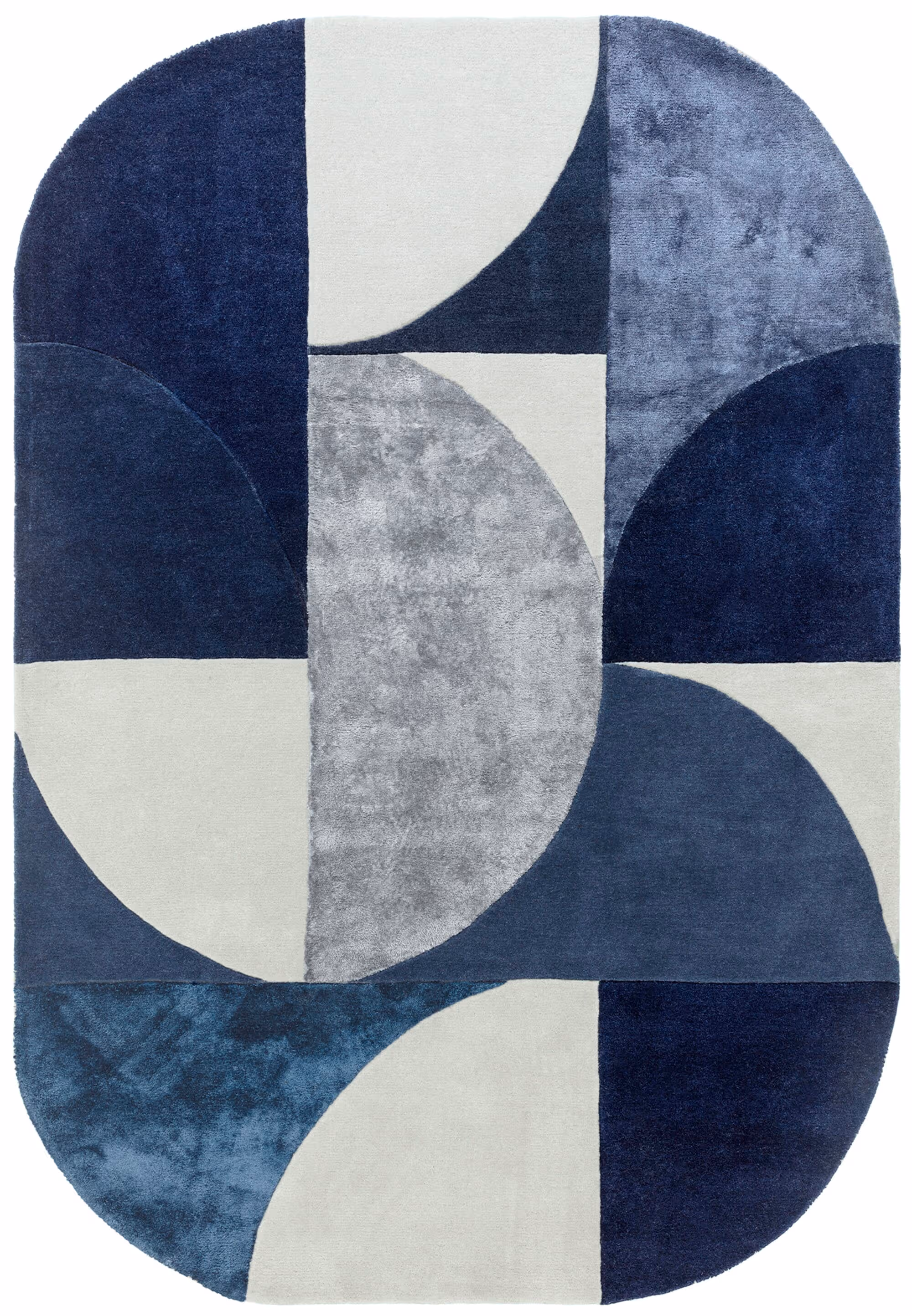 Matrix Oval Indigo