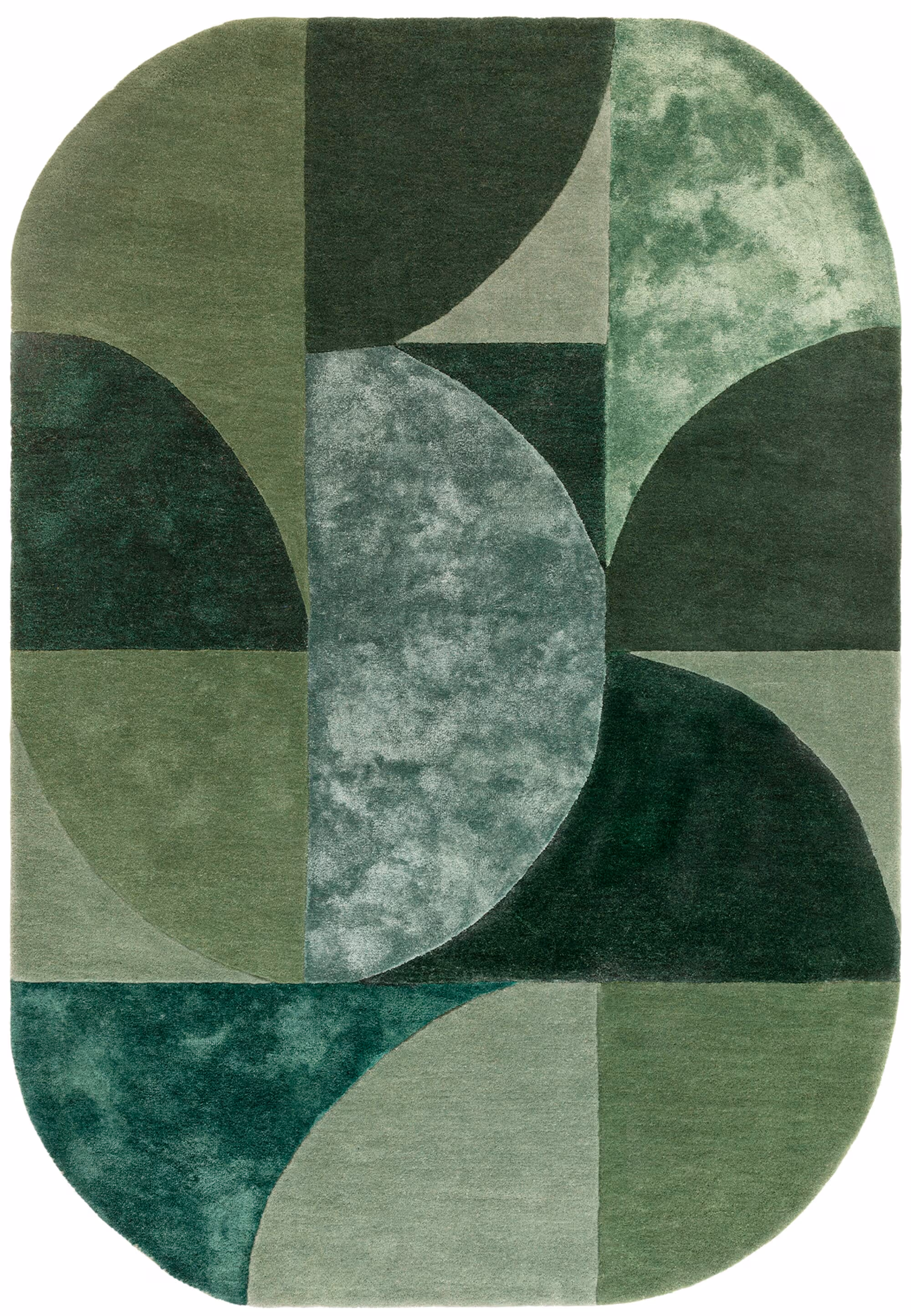 Matrix Oval Forest