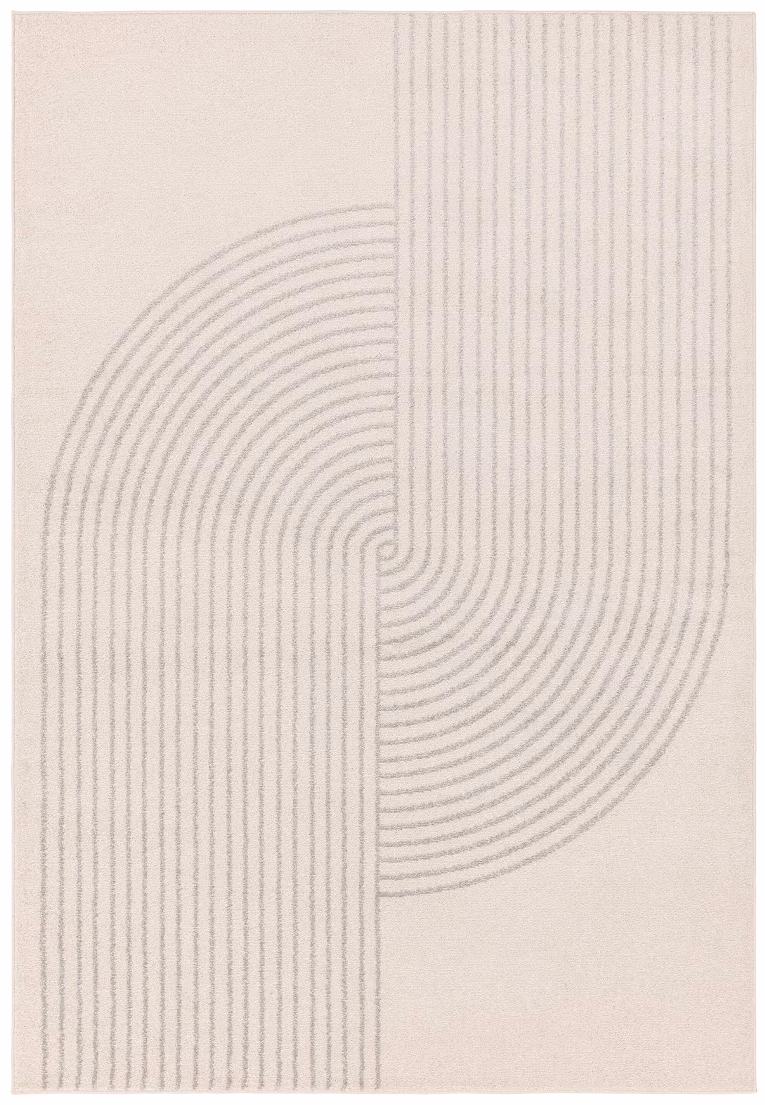 Muse Cream Arch Rug MU16