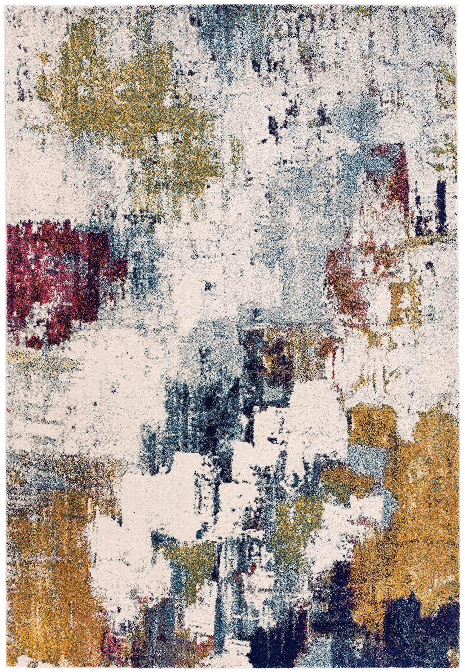 Nova Mustard Multi Rug NV22