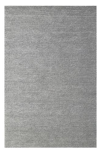 1161 2 Gray Felted Rug Product Image