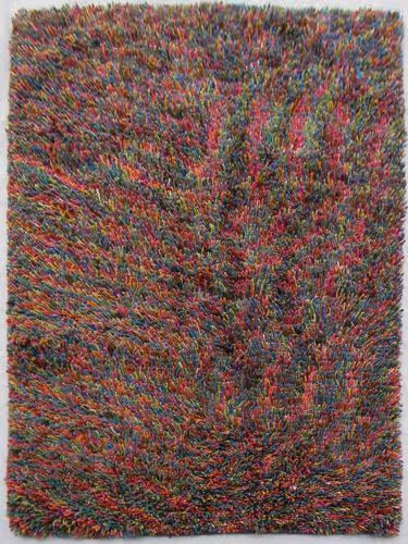Sheridan Multi-Colored Felted Rug Product Image
