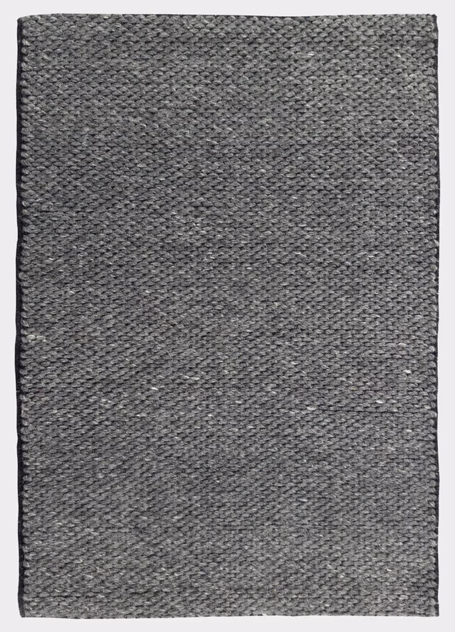Kanepi Anthracite Felt Shag Rug Product Image