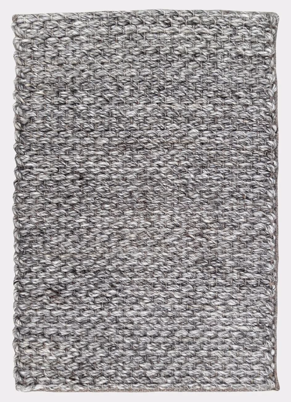 Thatch Gray Felt Shag Rug Product Image