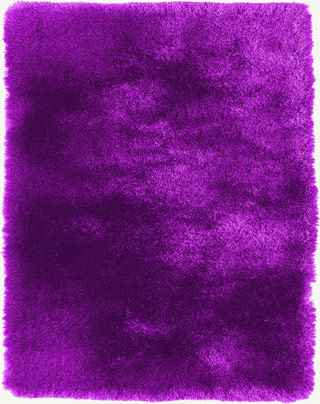 Quirk Bright Violet Shag Rug Product Image