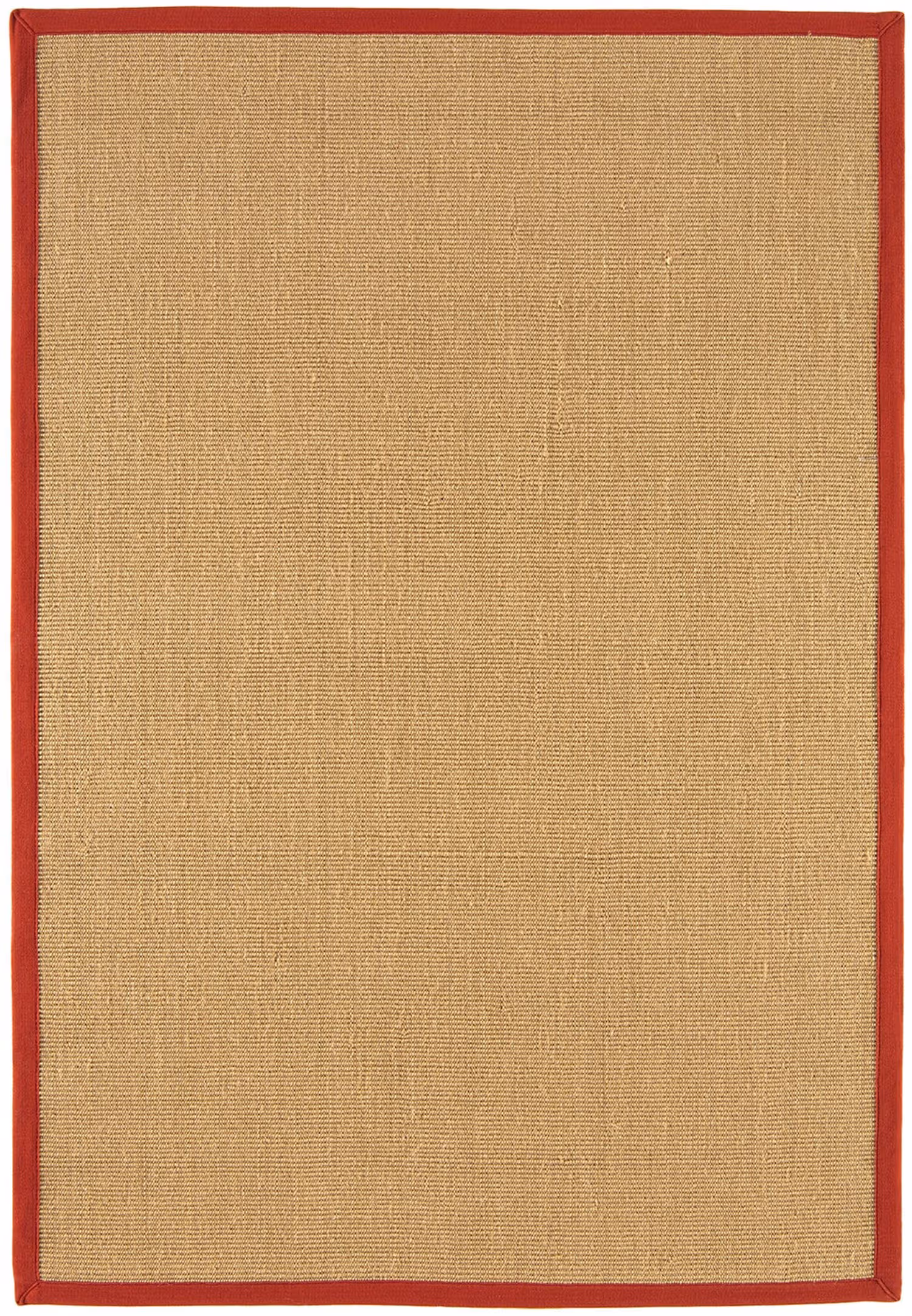 Sisal Linen/Red