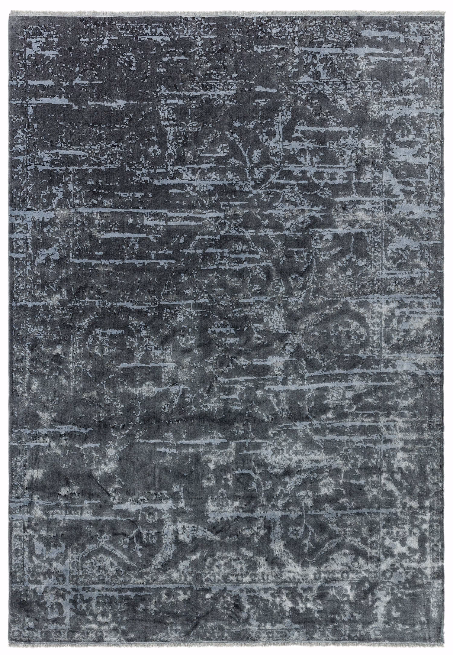 Zehraya ZE07 Charcoal Abstract Product Image