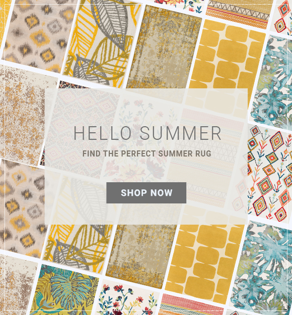 With summer right around the corner, now is the time to find the perfect summer rug. Explore rugs now!