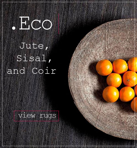 Go natural with natural fibers rugs. Shop this rug collection now