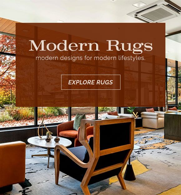 We offer a multitude of modern rug collections suited to modern lifestyles. Discover these curated collections of area rugs now.