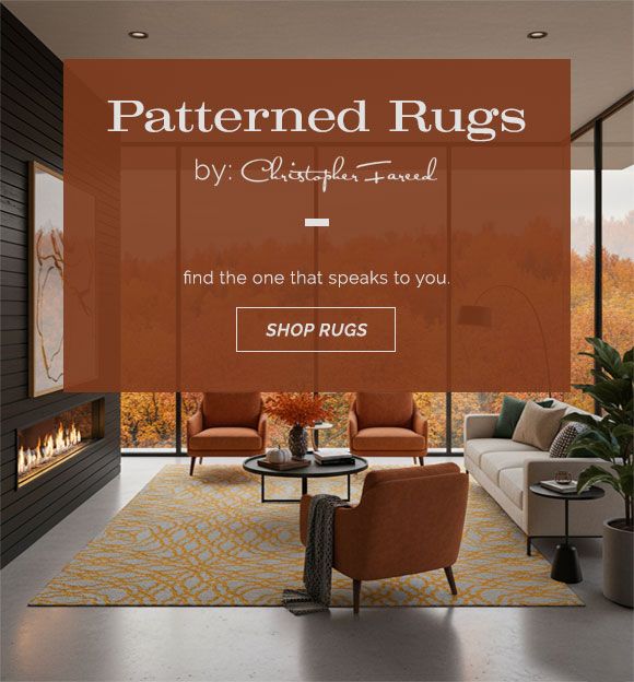 Patterned rugs are perfect for any room. Explore our patterned collections now!